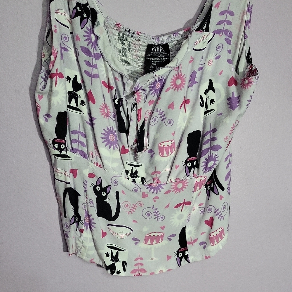 Studii Ghibli Kikis Deliver Service Top Size L